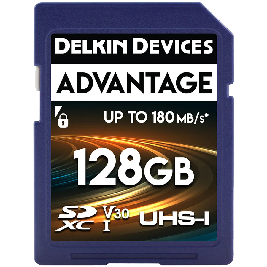 Delkin Advantage UHS-1 V30 SD Memory Card
