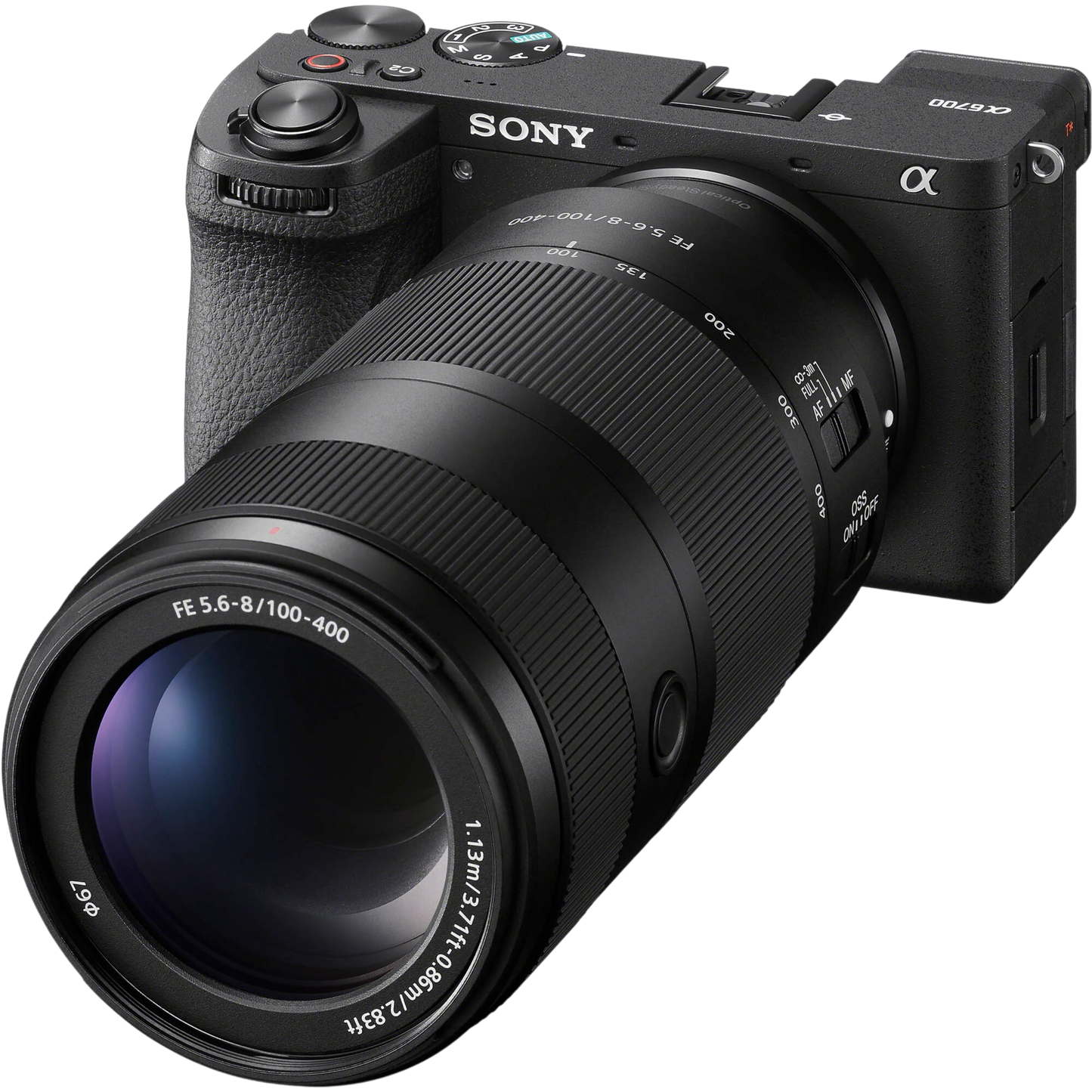 Sony FE 100-400mm f/5.6-8 OSS Lens