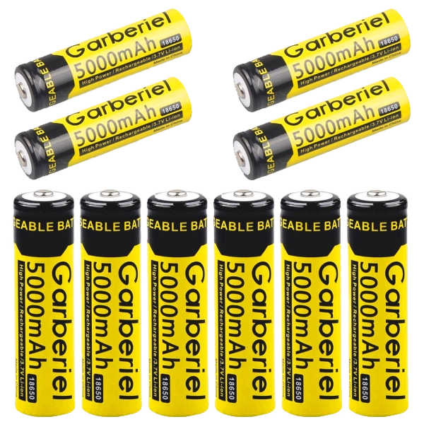 Garberiel Rechargeable 18650 Battery - 2-pack - for Tilta Nucleus-Nano