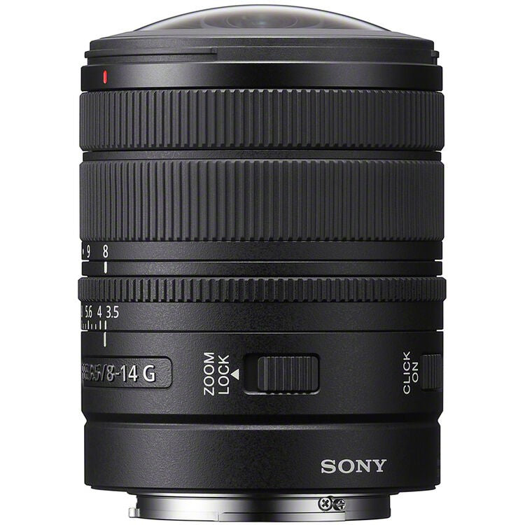Sony FE 8-14mm f/3.5 Fisheye G Lens