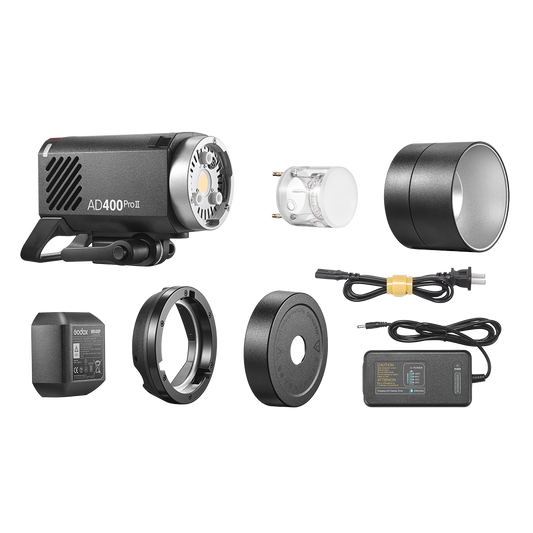 Godox AD400 ProII  Witstro All-In-One Outdoor Flash