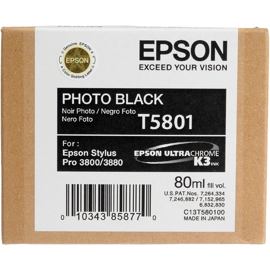 Epson 3800 Ink Cartridge