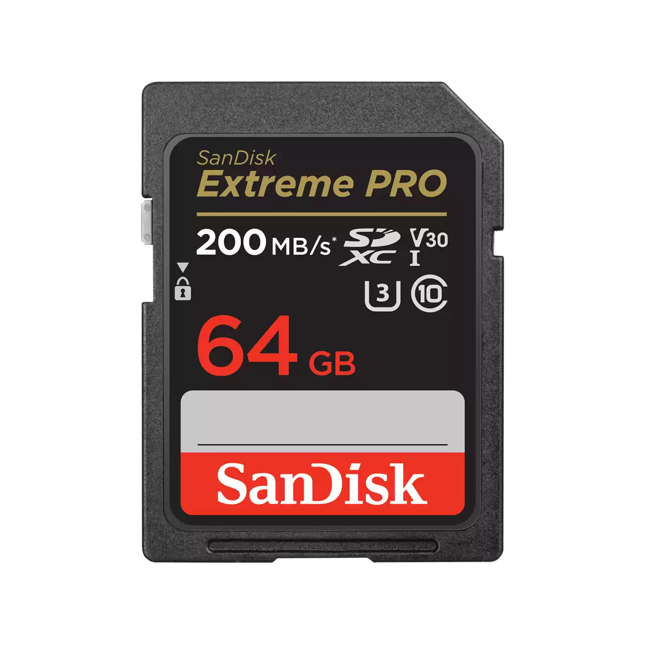 OPEN BOX - Sandisk Extreme Pro SDXC UHS-I Memory Card - 64GB