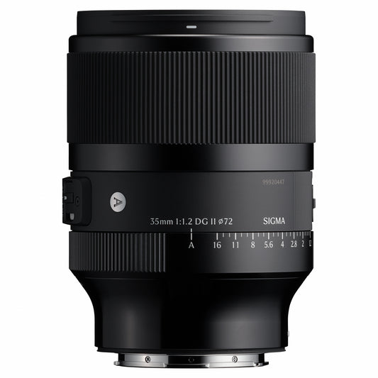 Sigma 35mm F1.2 DG II | Art Sony E-Mount