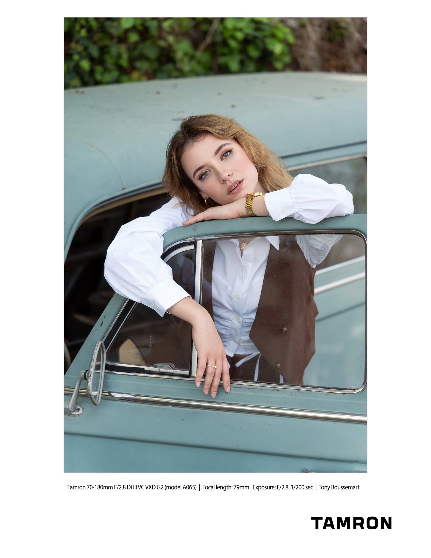 Tamron 70-180mm f/2.8 DI III VC VXD G2 Lens - Nikon Z Mount