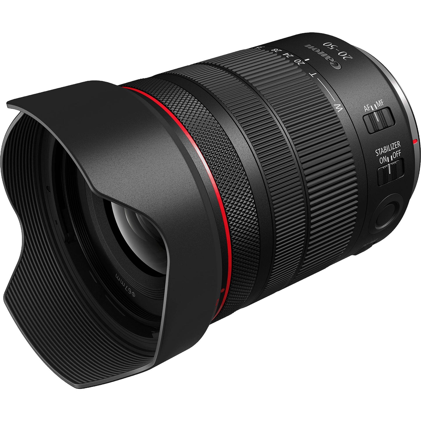 Canon RF 20-50mm f/4 L IS USM PZ Lens (Canon RF)