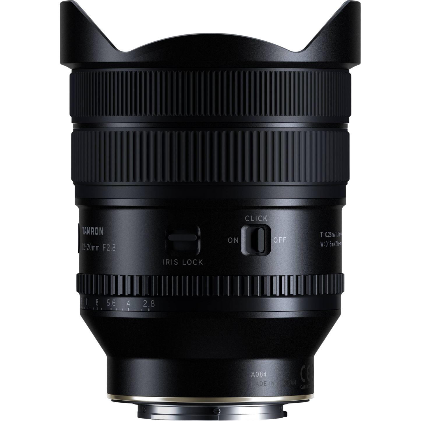 Tamron 12-20mm f/2.8 Lens