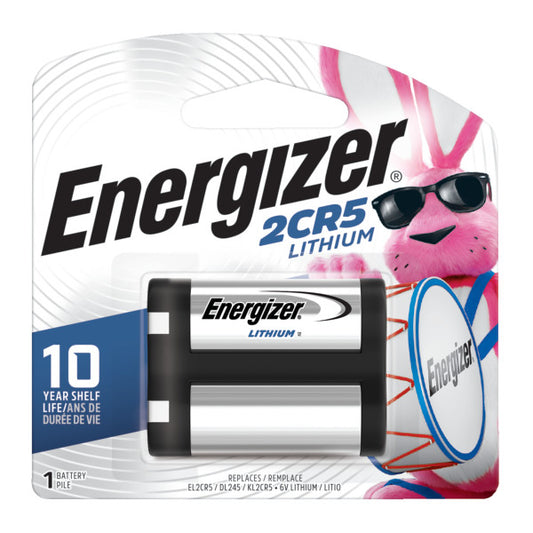 Energizer 2CR5 6V Lithium Photo Battery