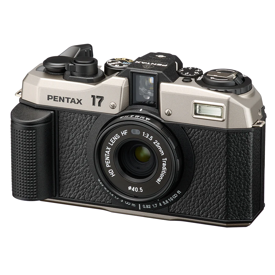 OPEN BOX-Pentax 17 Film Camera - Dark Silver