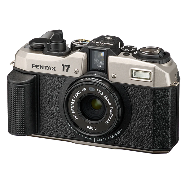 OPEN BOX-Pentax 17 Film Camera - Dark Silver – Pro Photo Supply