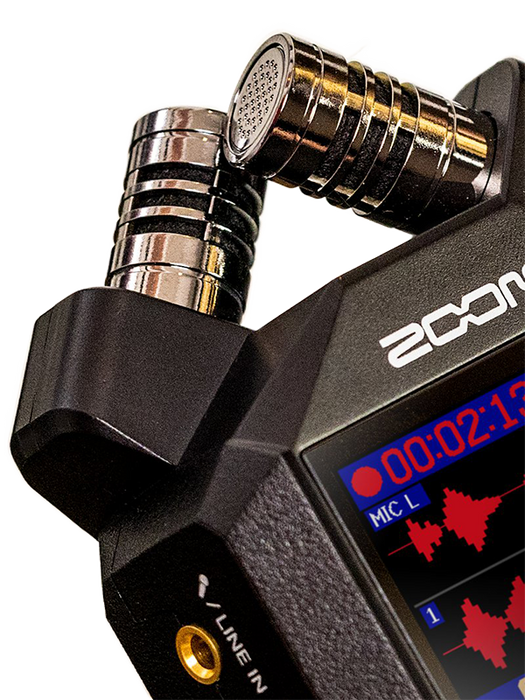 Zoom H4essential 32-Bit Portable Audio Recorder