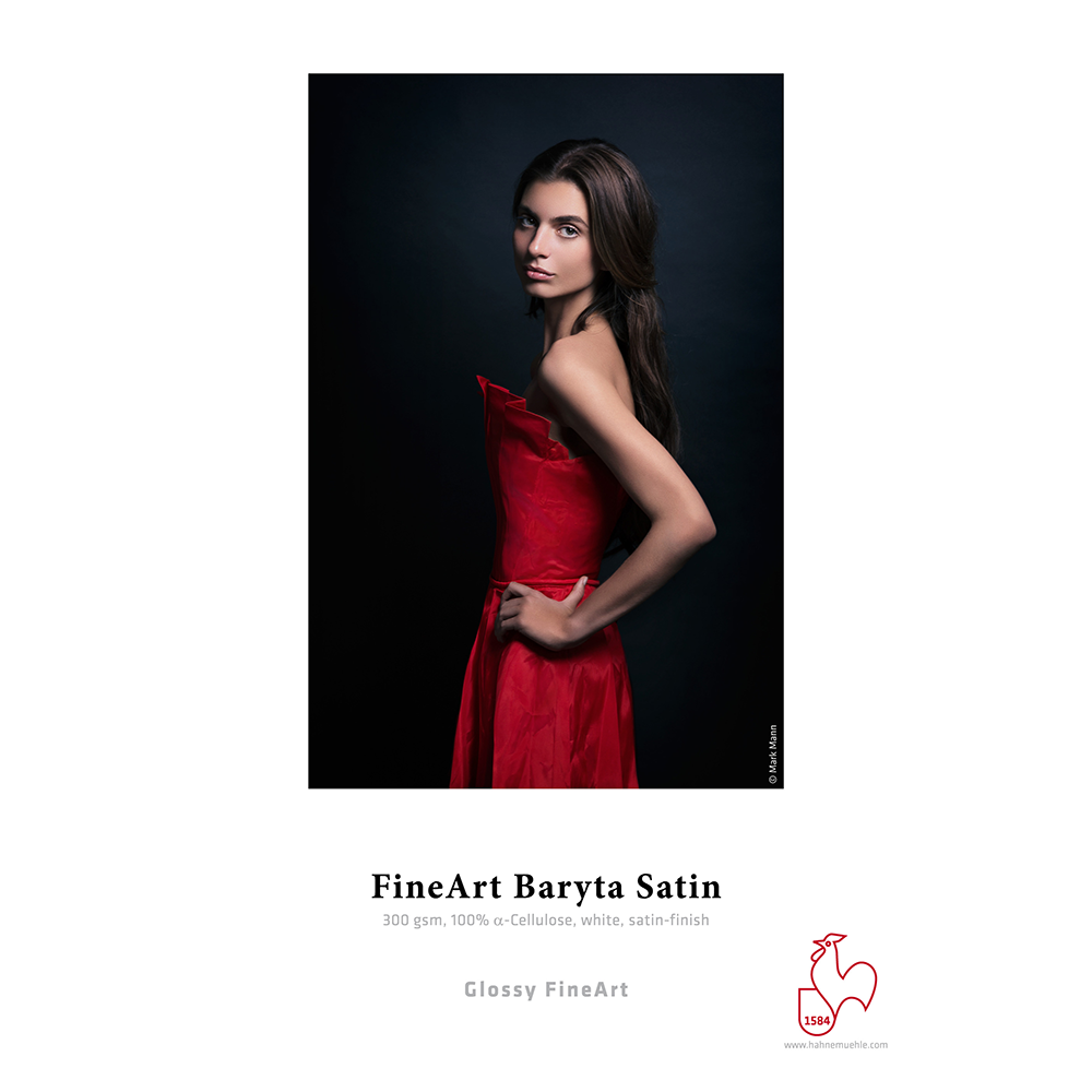 Hahnemühle FineArt  Baryta Satin 300 44"X39