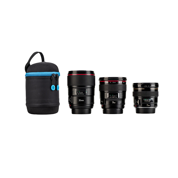 Tenba Tools Lens Capsule 5x3.5" - Black