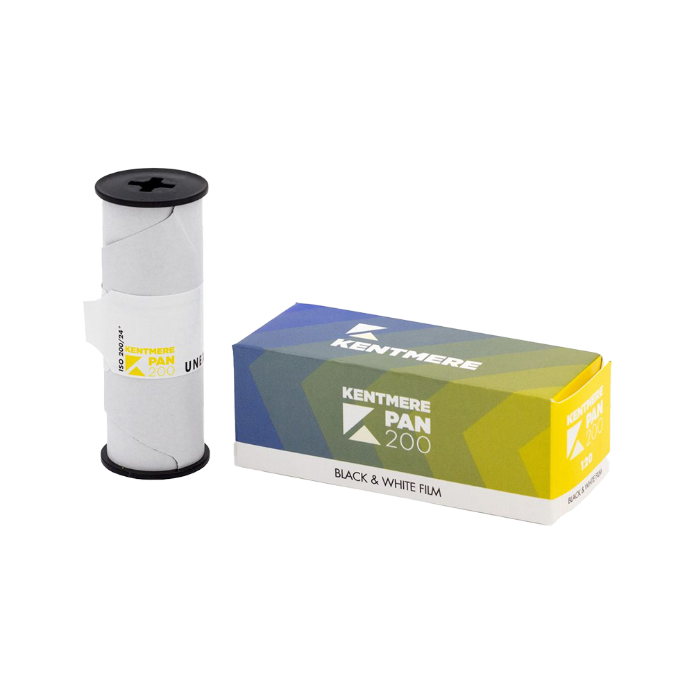 KENTMERE 200 Black & White Film - 120 Format