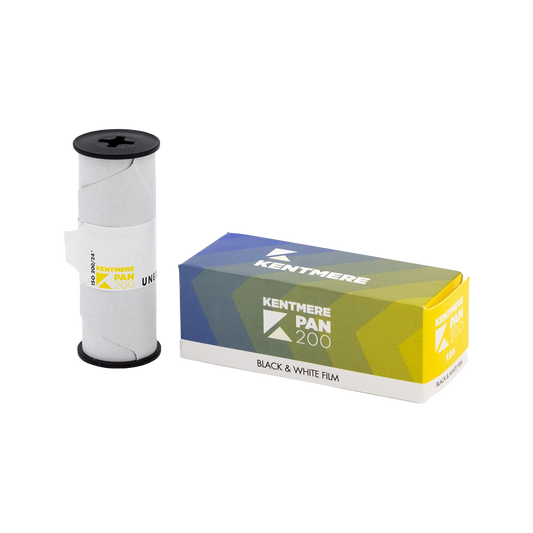 KENTMERE 200 Black & White Film - 120 Format