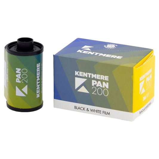 KENTMERE 200 Black & White Film - 35mm, 24 EXP