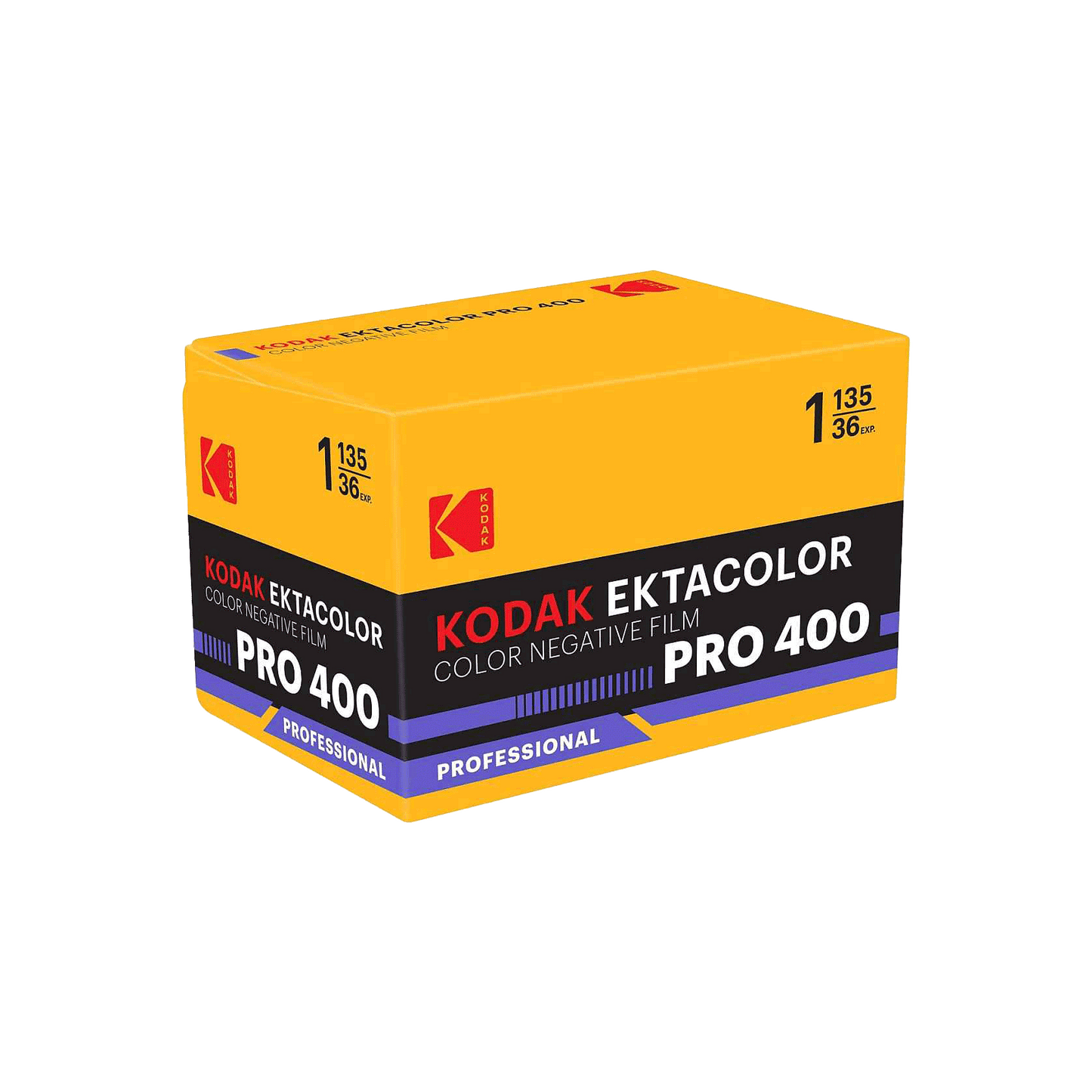 Kodak Ektacolor Pro 400 Color Negative Film