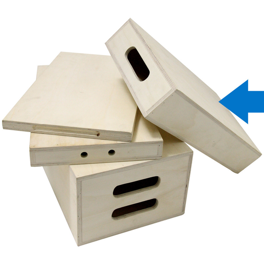 Kupo Apple Box - Half - 20" x 12" x 4"