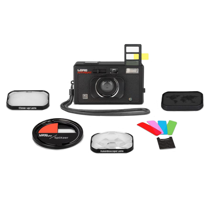 Lomography LomoApparat 21mm Wide-angle Camera - Black - OPEN BOX