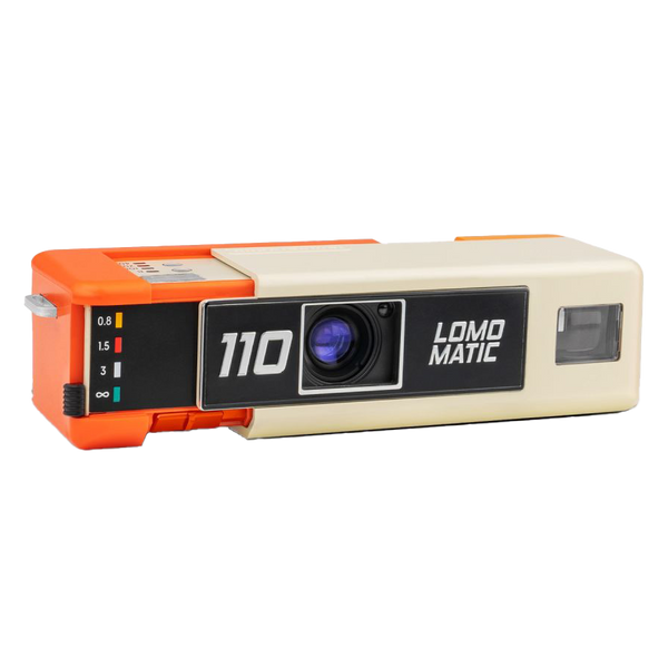 フィルムカメラ Lomomatic 110 Camera & Flash l Lomomatic 110 Camera & Flash - Metal – dubblefilm
