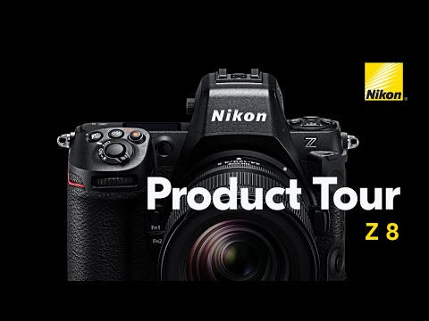 Nikon Z 8 Mirrorless Digital Camera – Pro Photo Supply