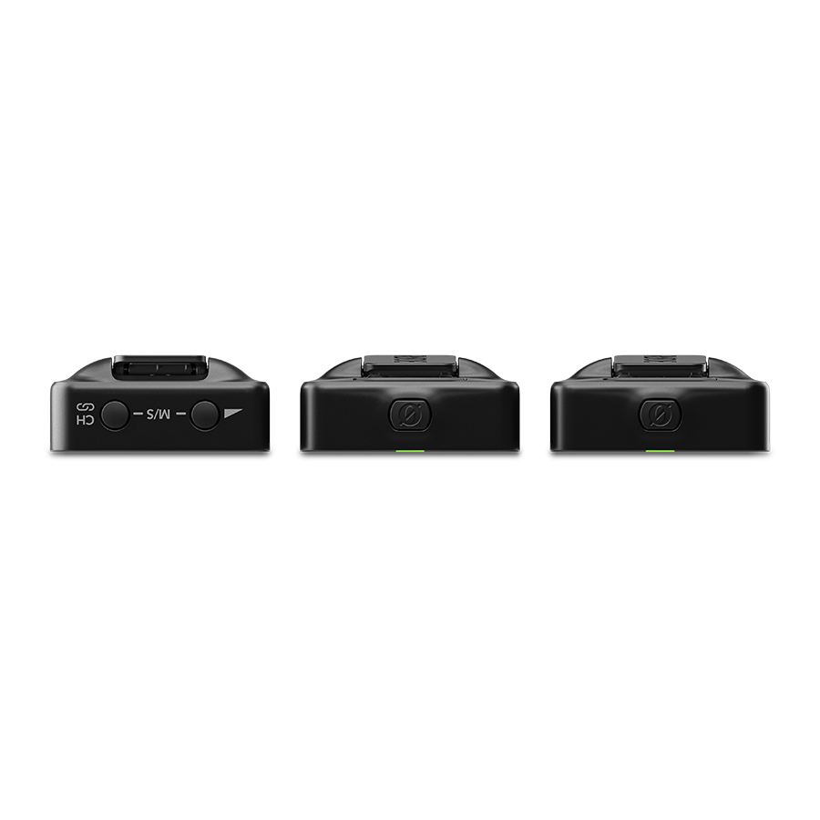 OPEN BOX-RØDE Wireless GO III Dual Channel Wireless Microphone System