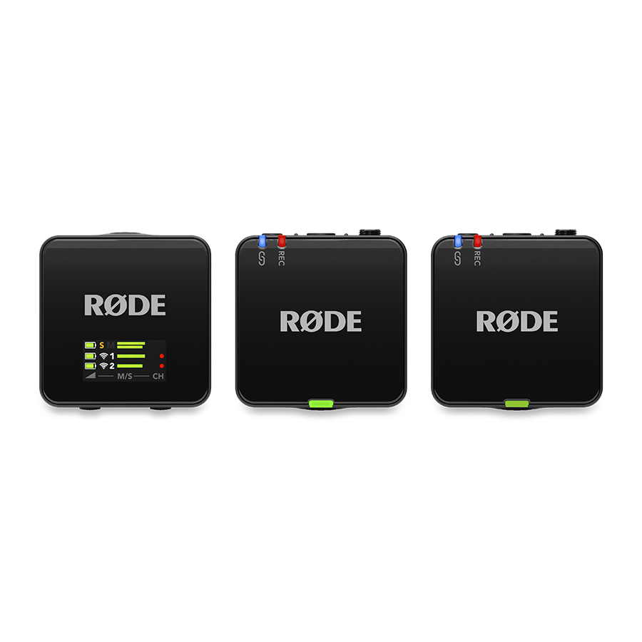 RØDE Wireless GO III Dual Channel Wireless Microphone System