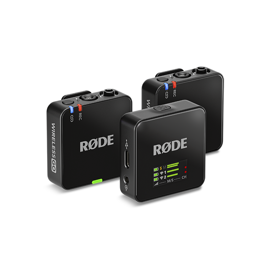 RØDE Wireless GO III Dual Channel Wireless Microphone System