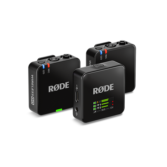 RØDE Wireless GO III Dual Channel Wireless Microphone System