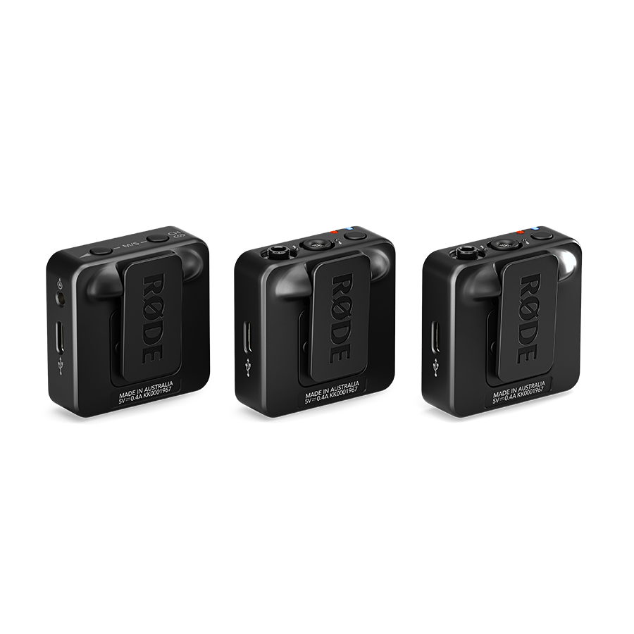 OPEN BOX-RØDE Wireless GO III Dual Channel Wireless Microphone System