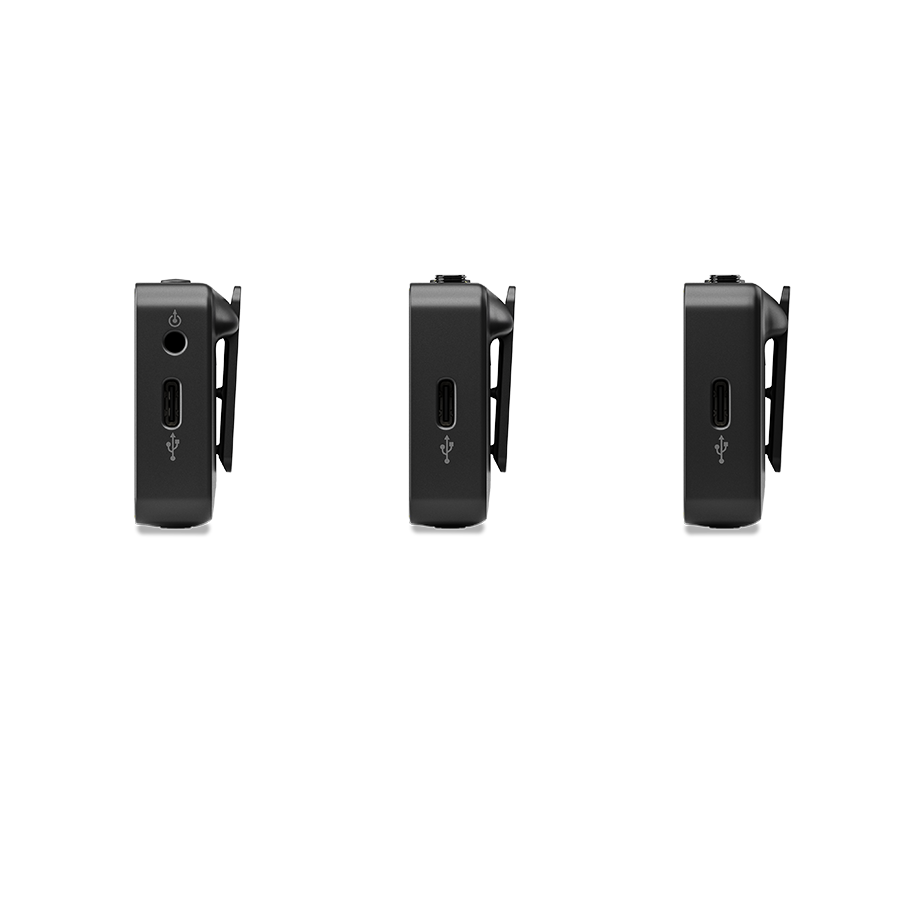 OPEN BOX-RØDE Wireless GO III Dual Channel Wireless Microphone System