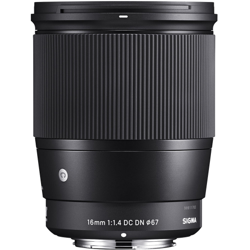 Sigma 16mm f/1.4 DC DN Contemporary Lens - Sony E-Mount - OPEN BOX — Pro  Photo Supply