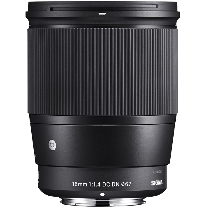 Sigma 16mm f/1.4 DC DN Contemporary Lens - Sony E-Mount - OPEN BOX