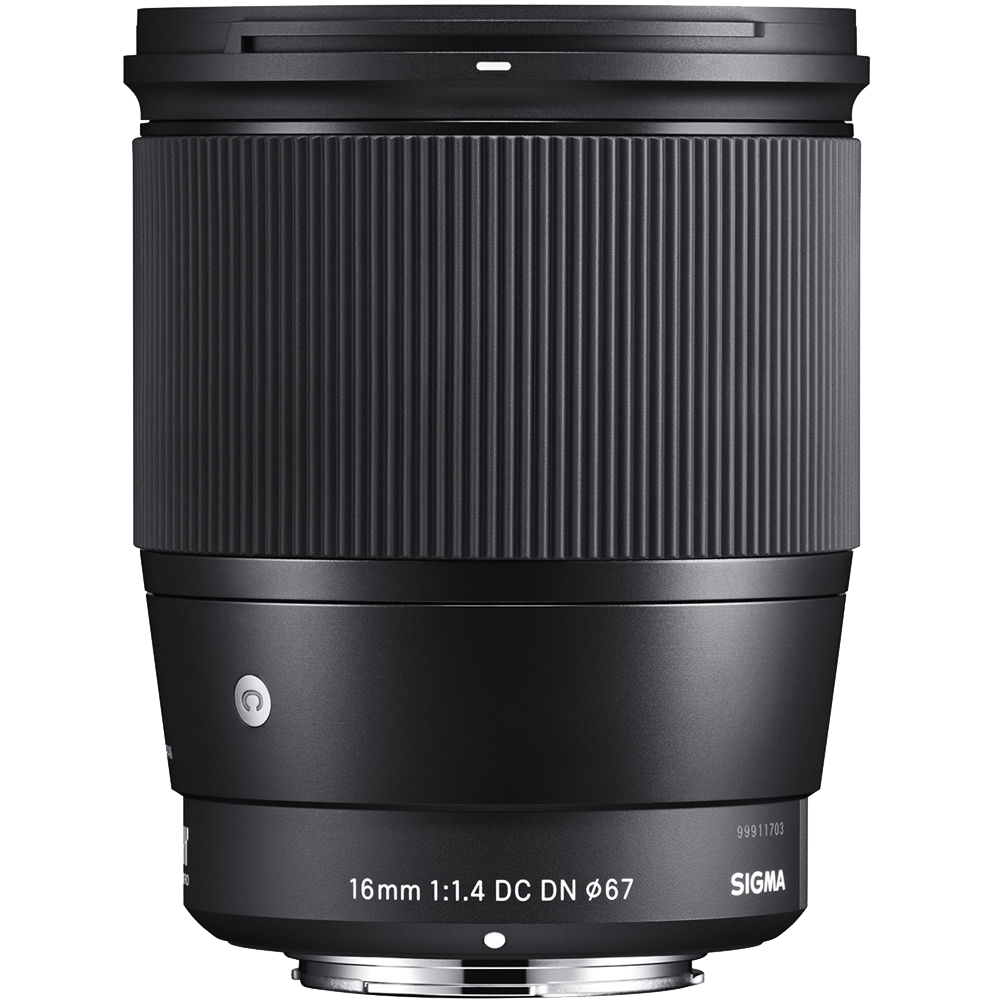 Sigma 16mm f/1.4 DC DN Contemporary Lens