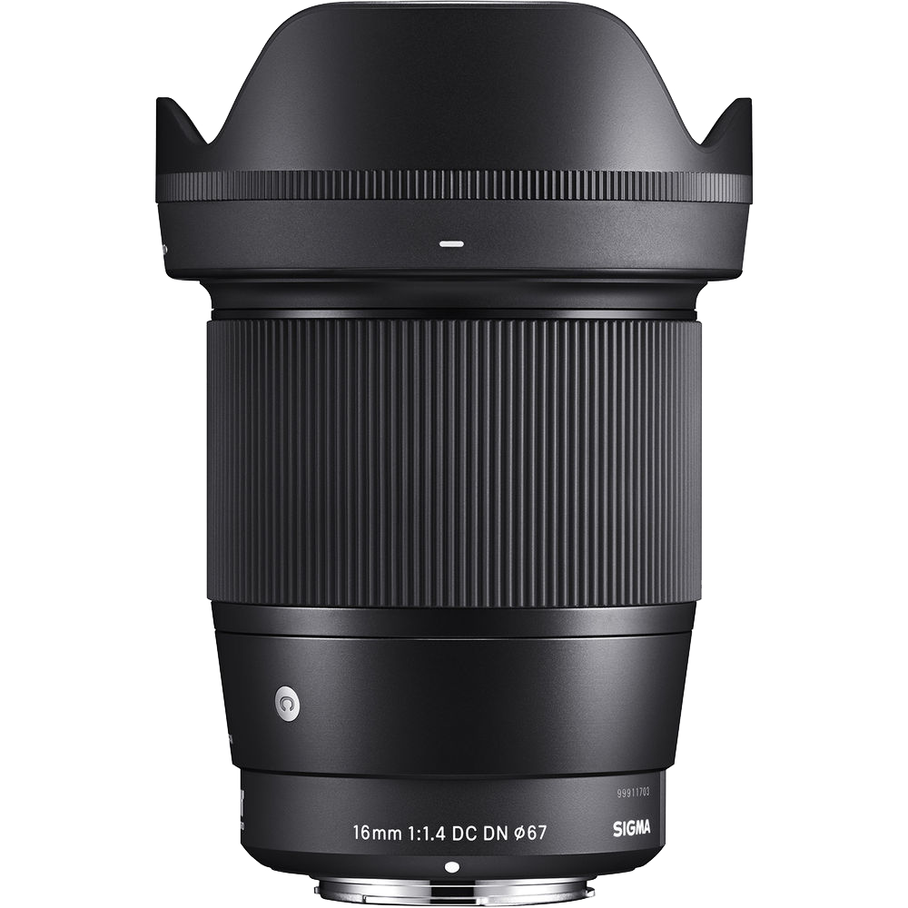 Sigma 16mm f/1.4 DC DN Contemporary Lens