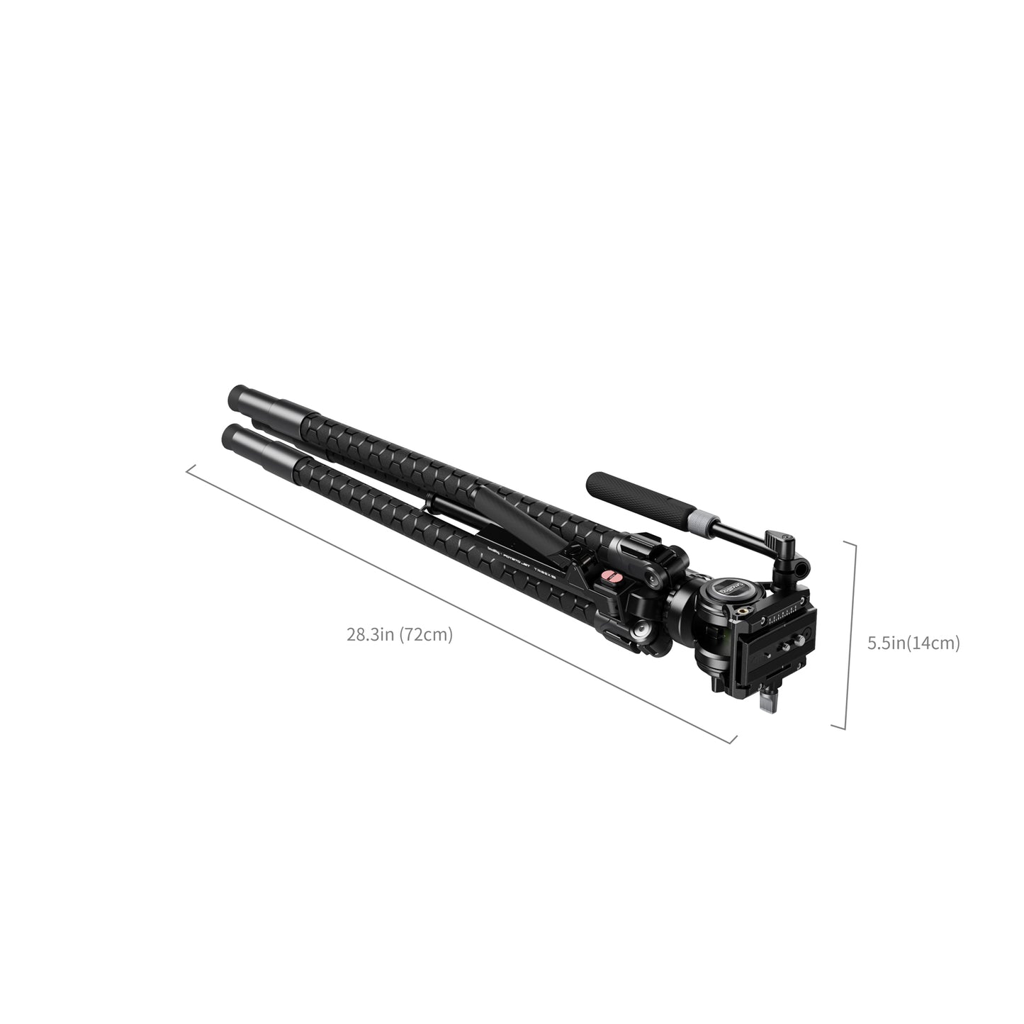 SmallRig x Potato Jet TRIBEX Hydraulic Tripod Kit