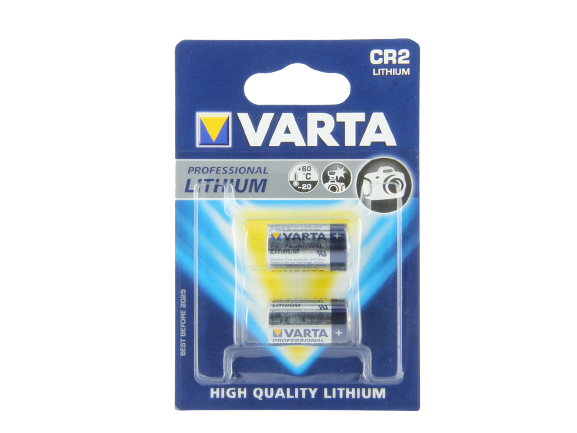 VARTA CR2 Battery 2-Pack