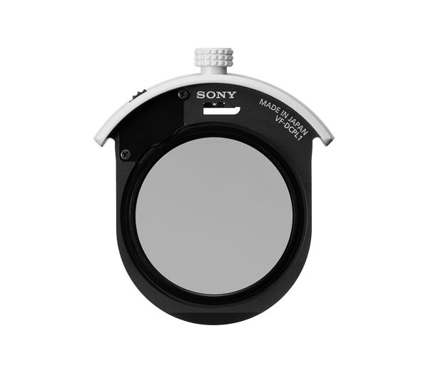 Sony Drop-In Circular Polarizing Filter, for Sony FE 400mm f/2.8 GM OSS Lens