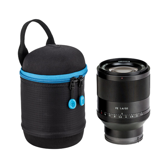 Tenba Tools Lens Capsule 5x3.5" - Black