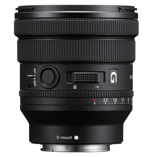 Sony FE PZ 16-35mm f/4 G Lens