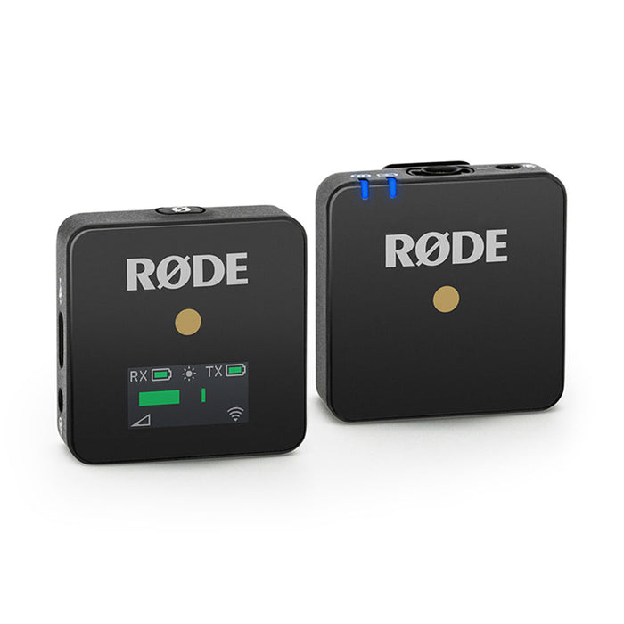 RØDE Wireless GO Compact Wireless Microphone System - White