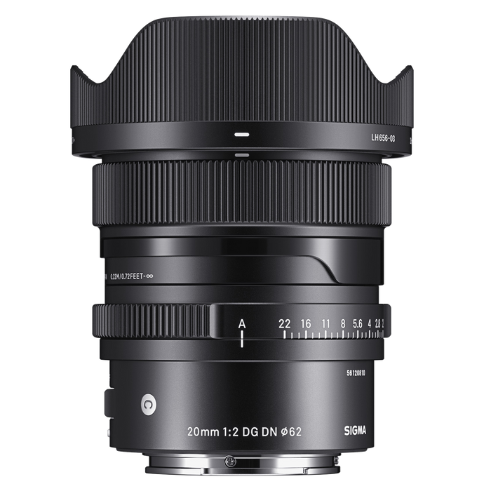 Sigma 20mm f/2 Contemporary DG DN Lens