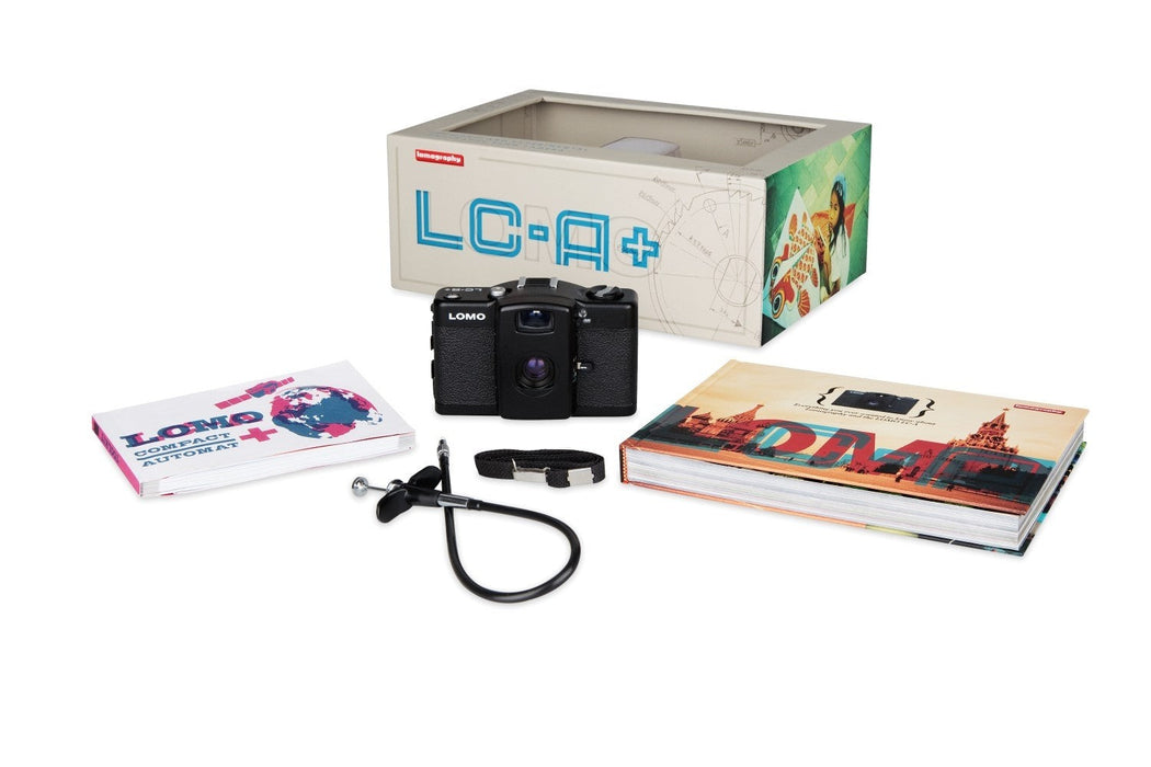 Lomography Lomo LC-A+ 35 mm Film Camera