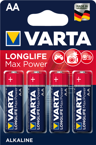 VARTA AA Max Power 4-Pack