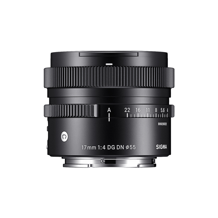 Sigma 17mm f/4 DG DN Contemporary Lens