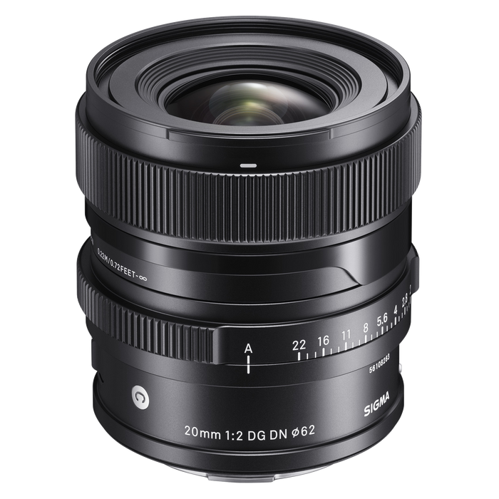 Sigma 20mm f/2 Contemporary DG DN Lens