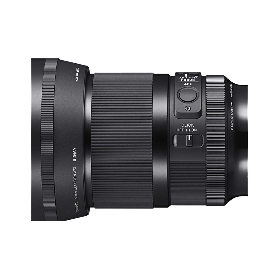 Sigma 50mm f/1.4 DG DN Art Lens for Sony E Mount