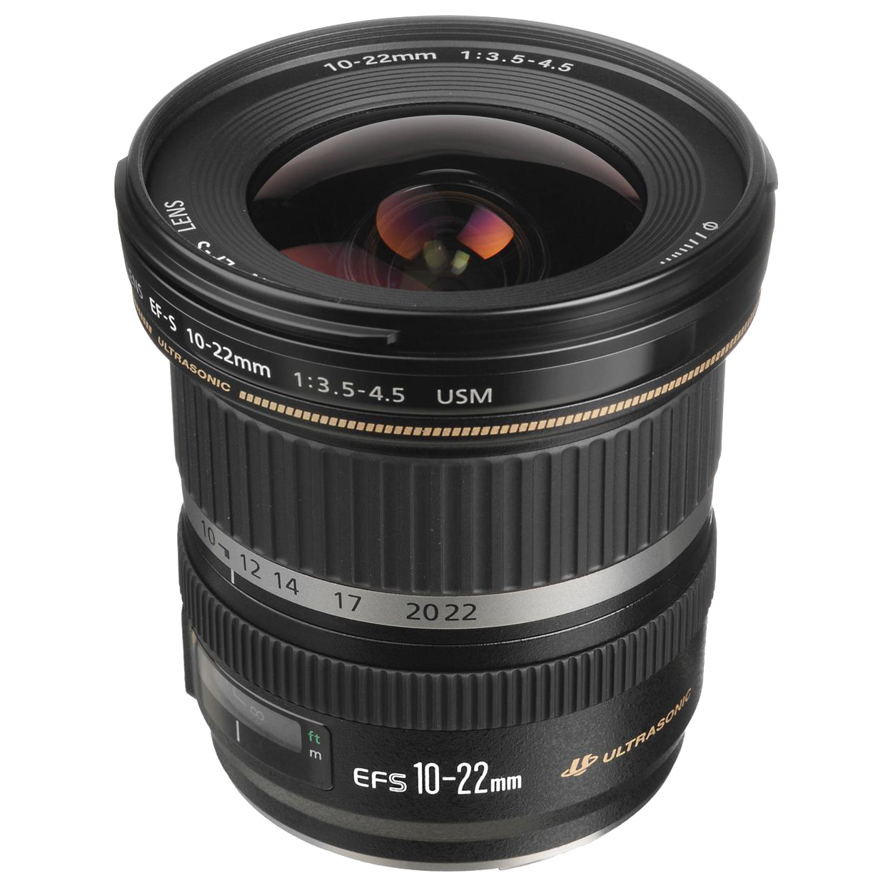 Canon EF-S 10-22mm f/3.5-4.5 USM Lens