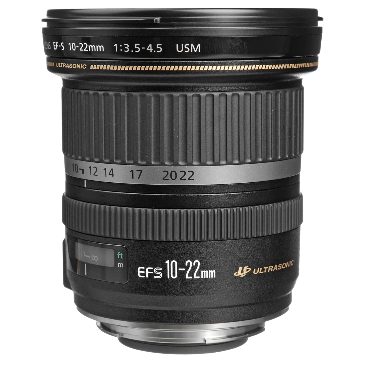 Canon EF-S 10-22mm f/3.5-4.5 USM Lens