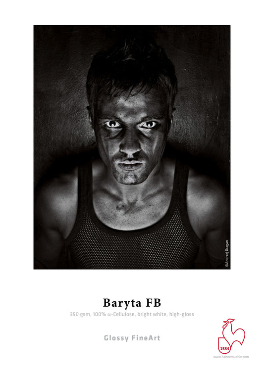 Hahnemühle FineArt Baryta FB 350 8.5x11 -25